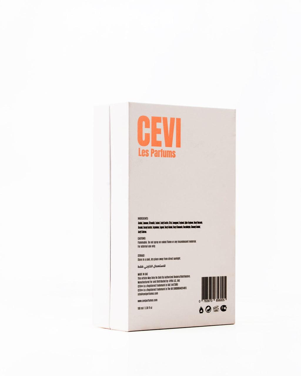 Cevi Femme Absolue Extrait de Parfum - box