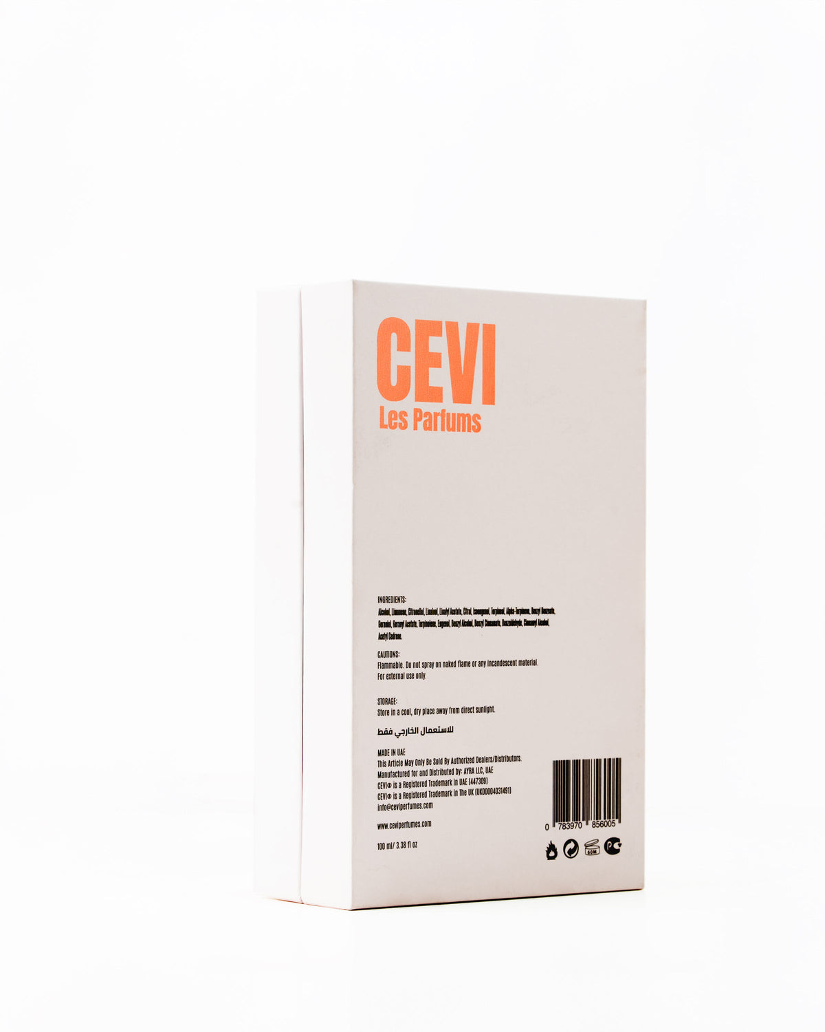 Cevi Femme Absolue Extrait de Parfum - box