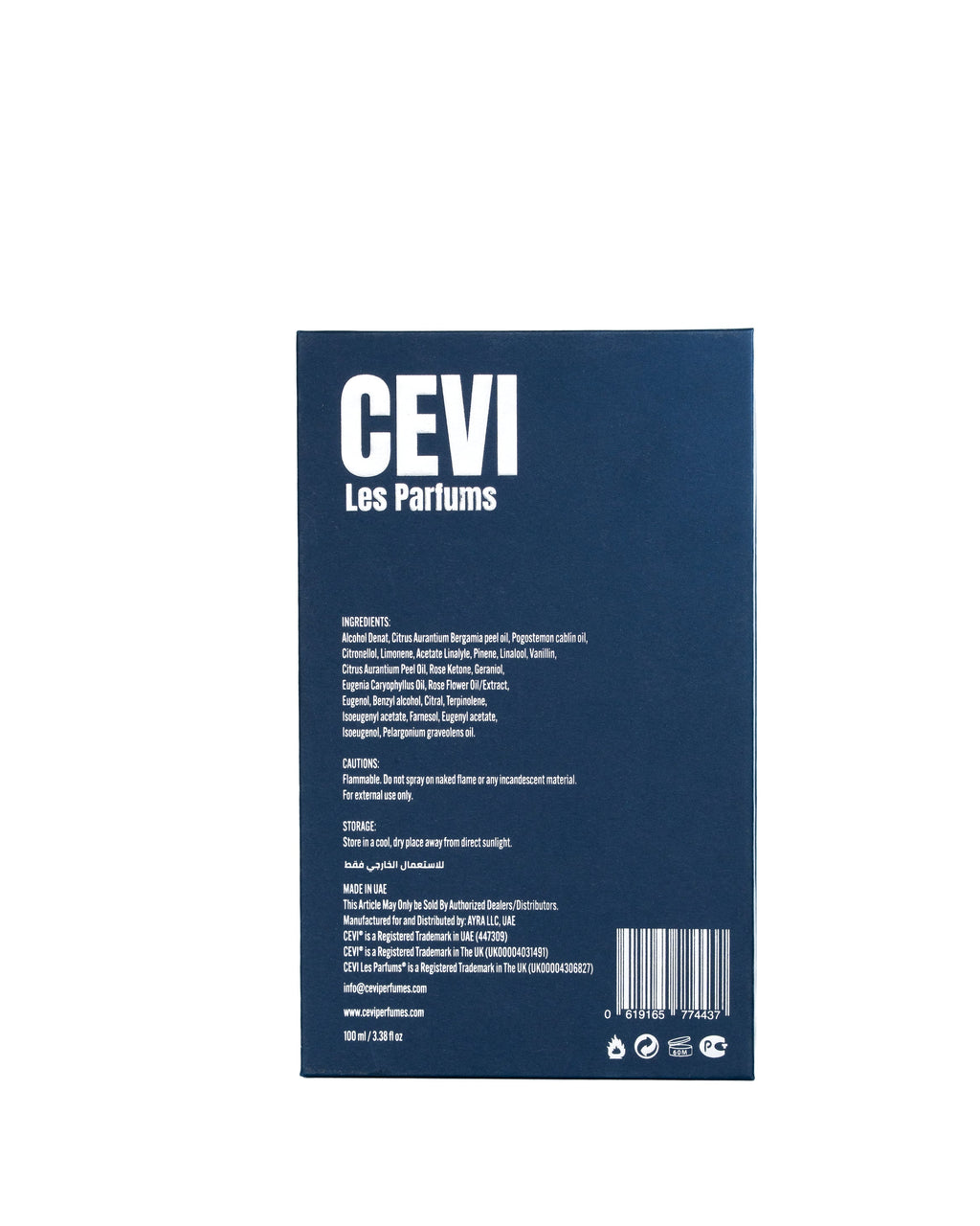 Cevi Cypher Blue Extrait - view 3