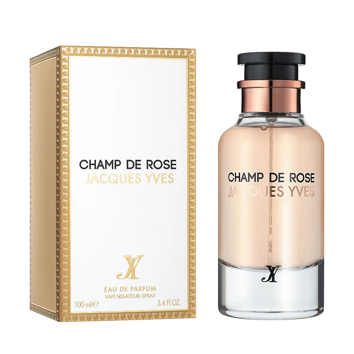 Fragrance World Champ De Rose Jacques Yves