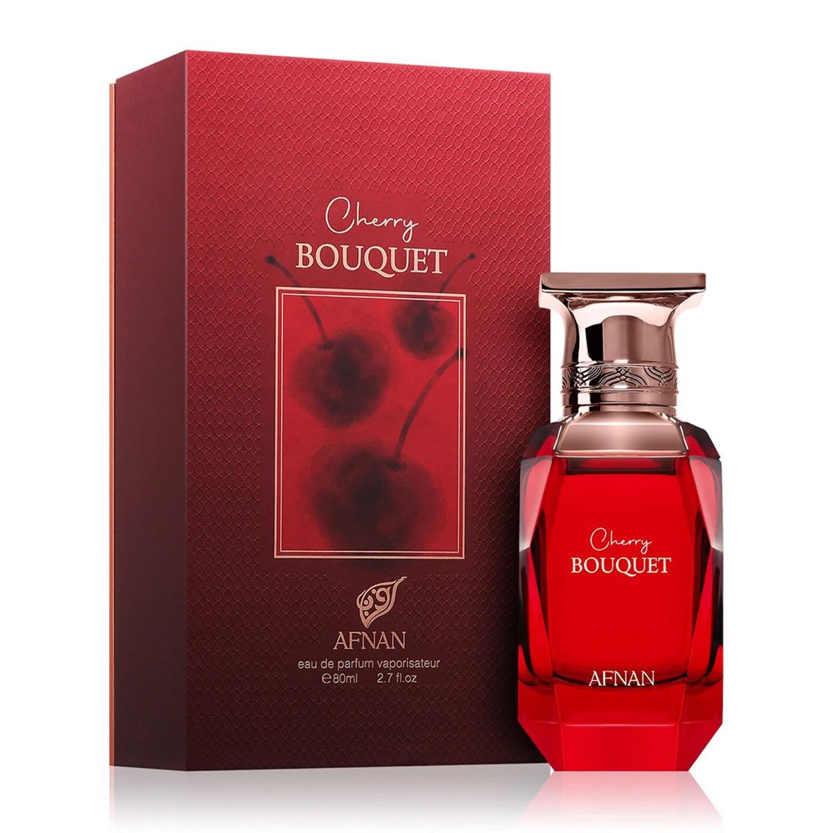 Afnan Cherry Bouquet Perfume 80ml EDP