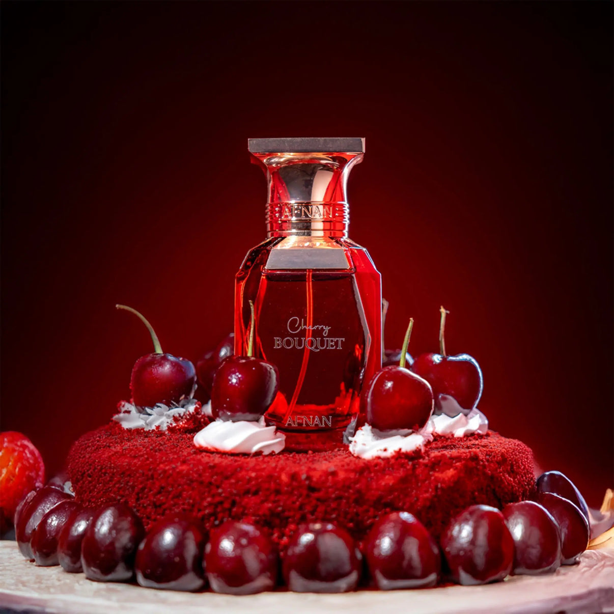 Afnan Cherry Bouquet Perfume 80ml EDP