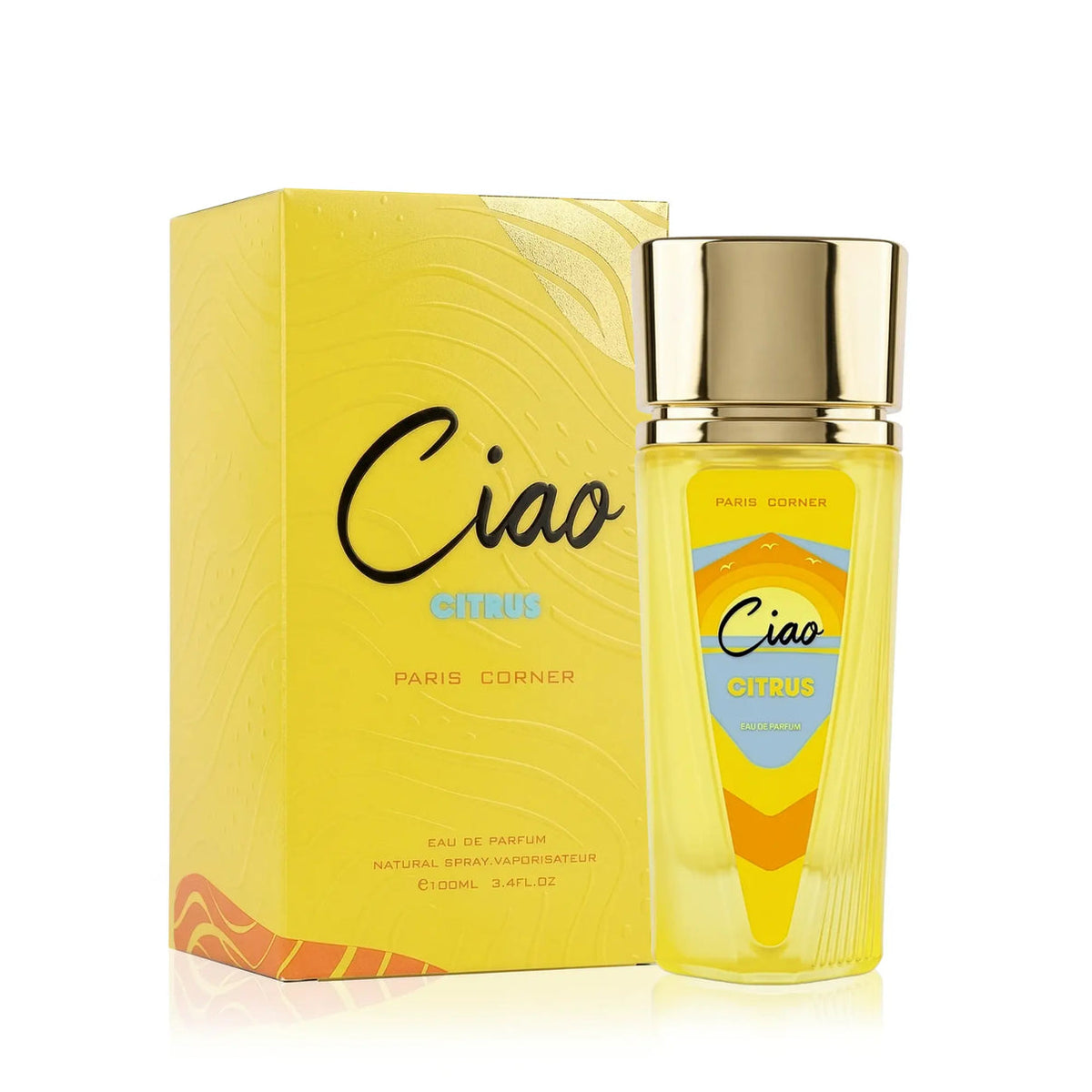 Paris Corner Ciao Citrus Perfume 100ml EDP
