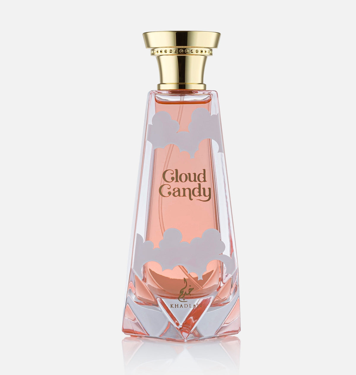 Cloud Candy 100ml Eau de Parfum by Khadlaj - bottle detail