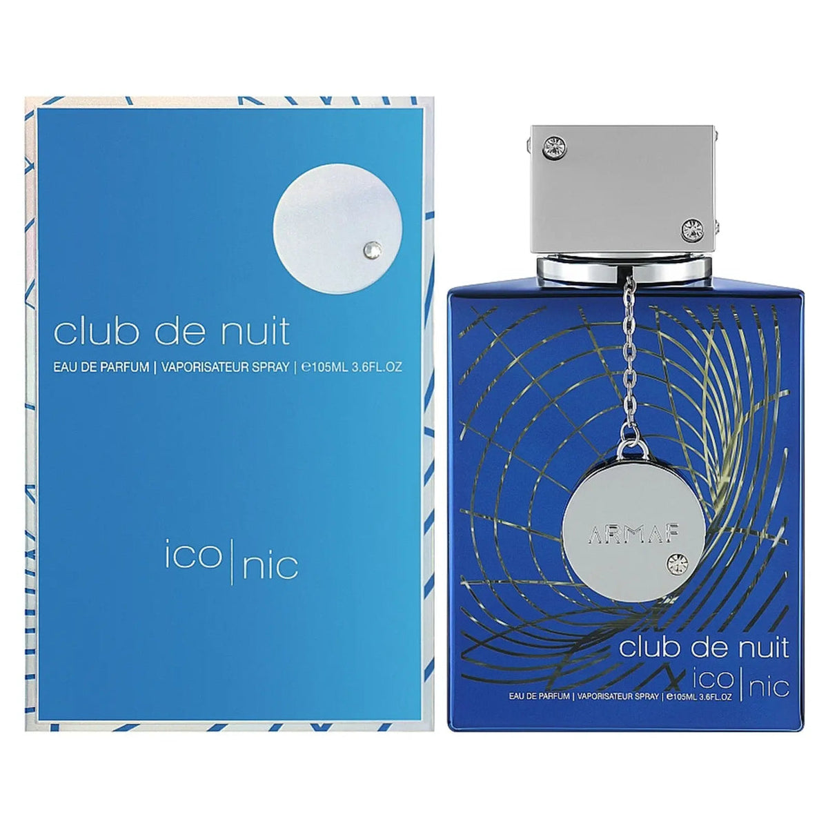 Armaf Club de Nuit Iconic Inspired by Blue de Channel