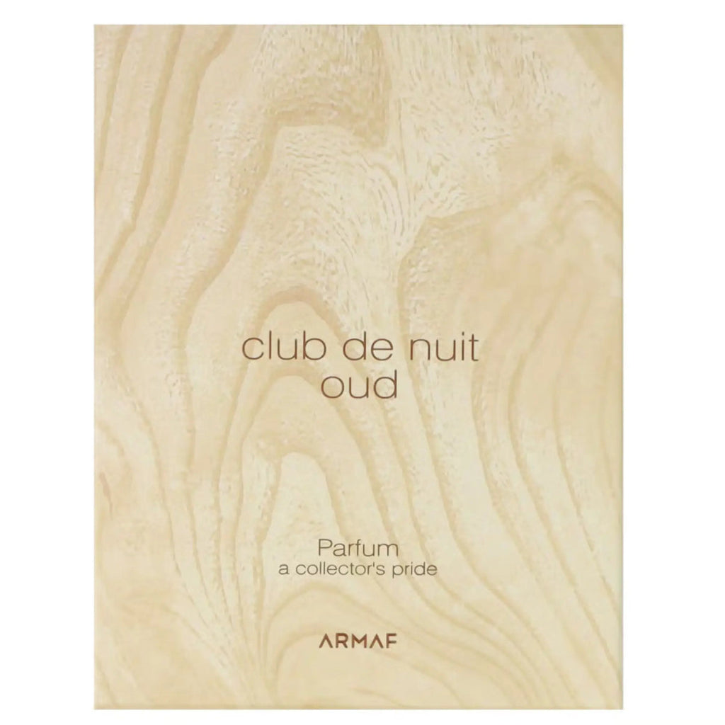 Armaf Club De Nuit Oud Perfume 105ml EDP – view 3