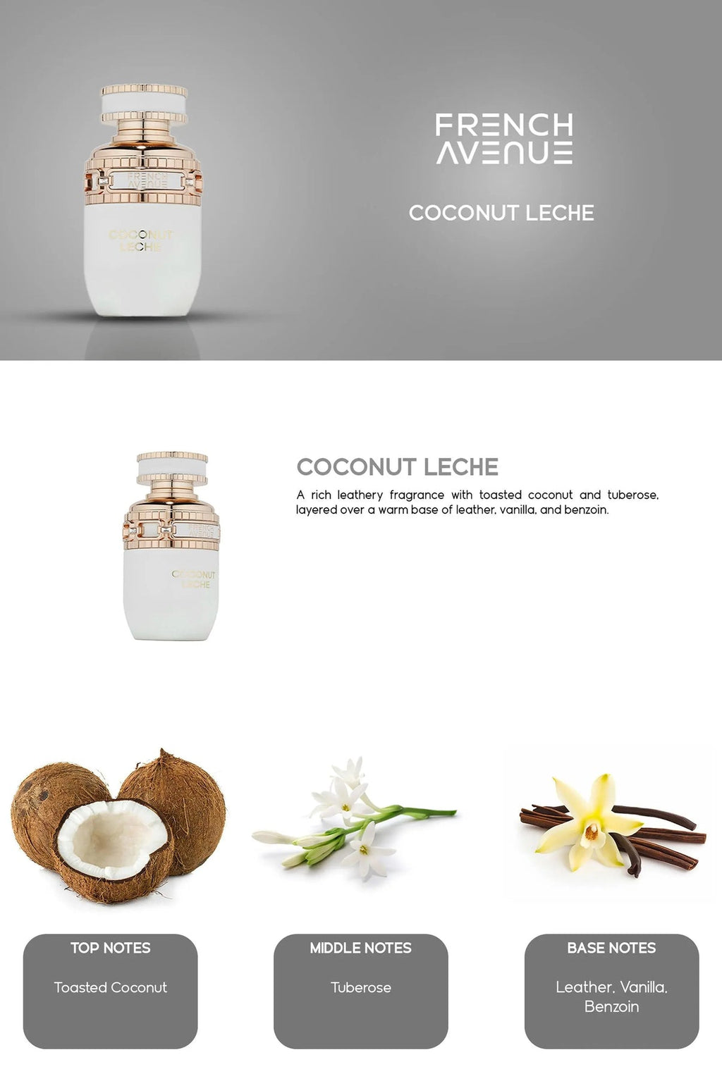 French Avenue Coconut Leche – view 4