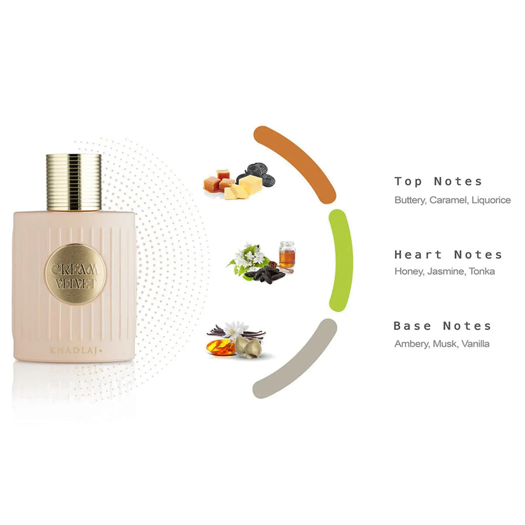Khadlaj Cream Velvet Extrait de Parfum 100ml – view 3