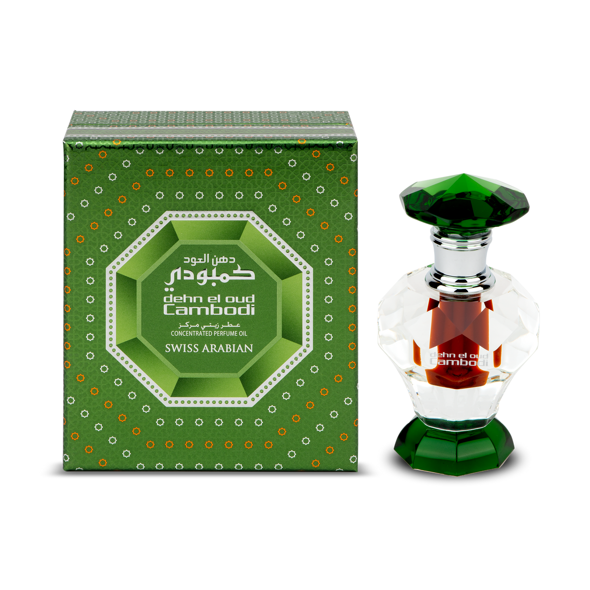 Swiss Arabian Dehn El Oud Cambodi concentrated perfume oil - view 2