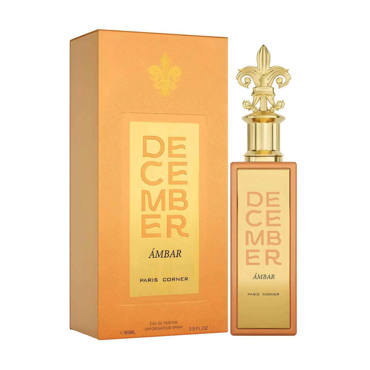 Paris Corner December Ambar Perfume 85ml EDP