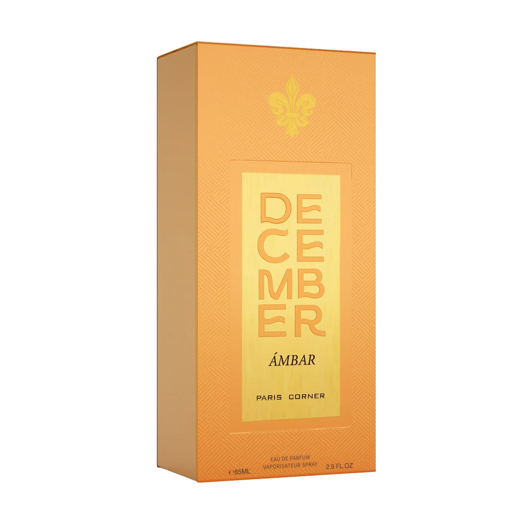 Paris Corner December Ambar Perfume 85ml EDP – view 3