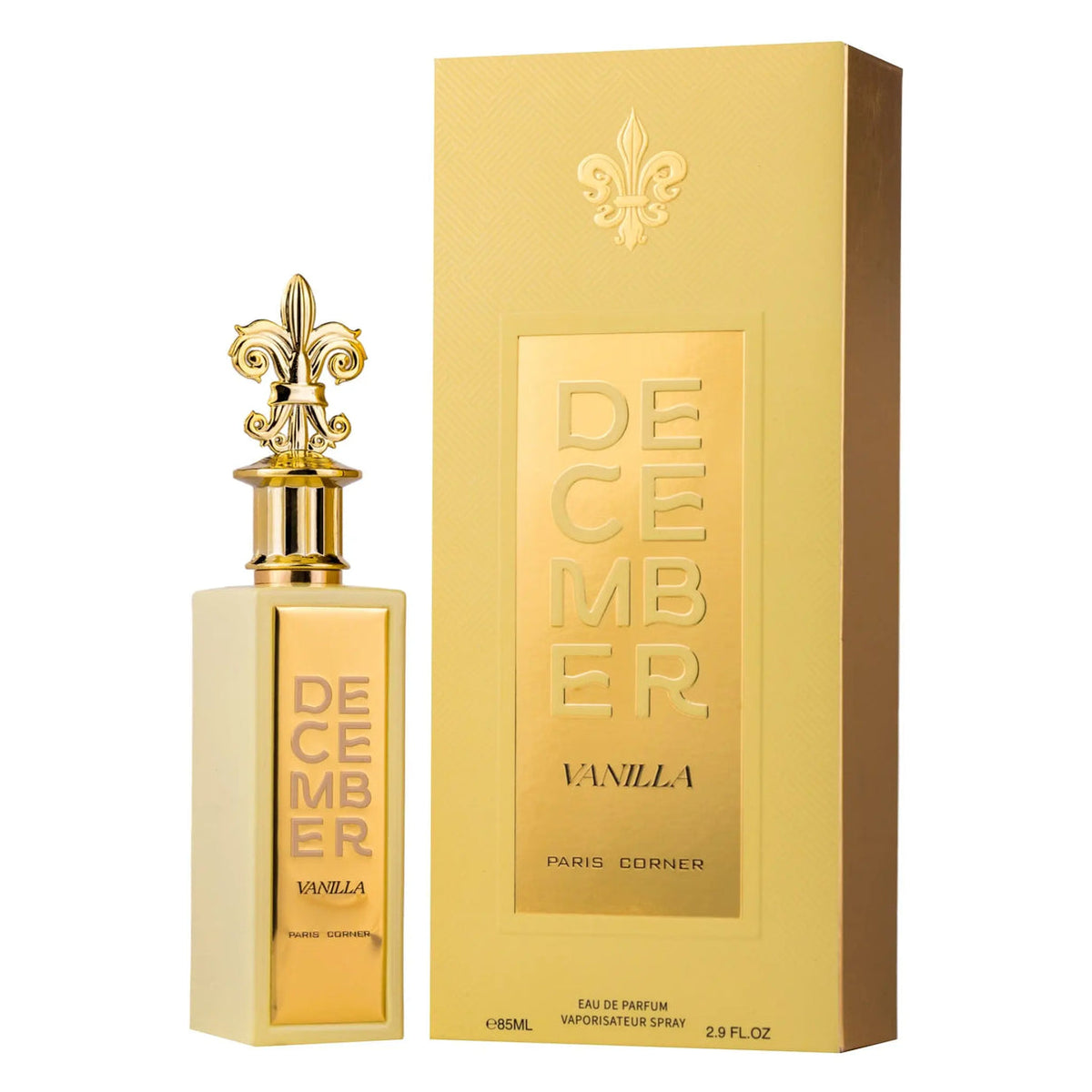Paris Corner December Vanilla Perfume 85ml EDP