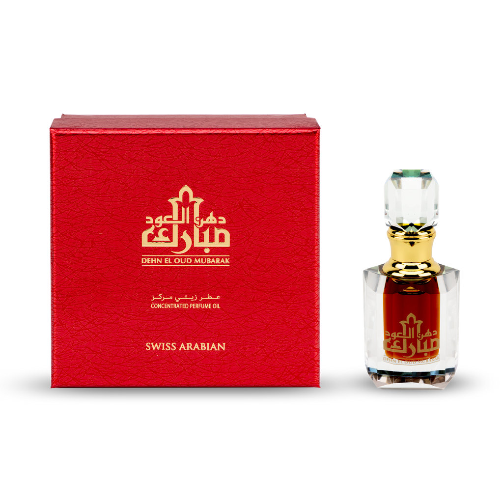 Swiss Arabian Dehn El Oud Mubarak concentrated perfume oil - view 2