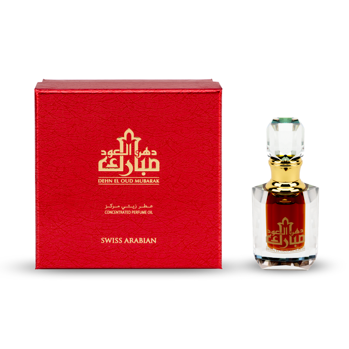 Swiss Arabian Dehn El Oud Mubarak concentrated perfume oil - view 2