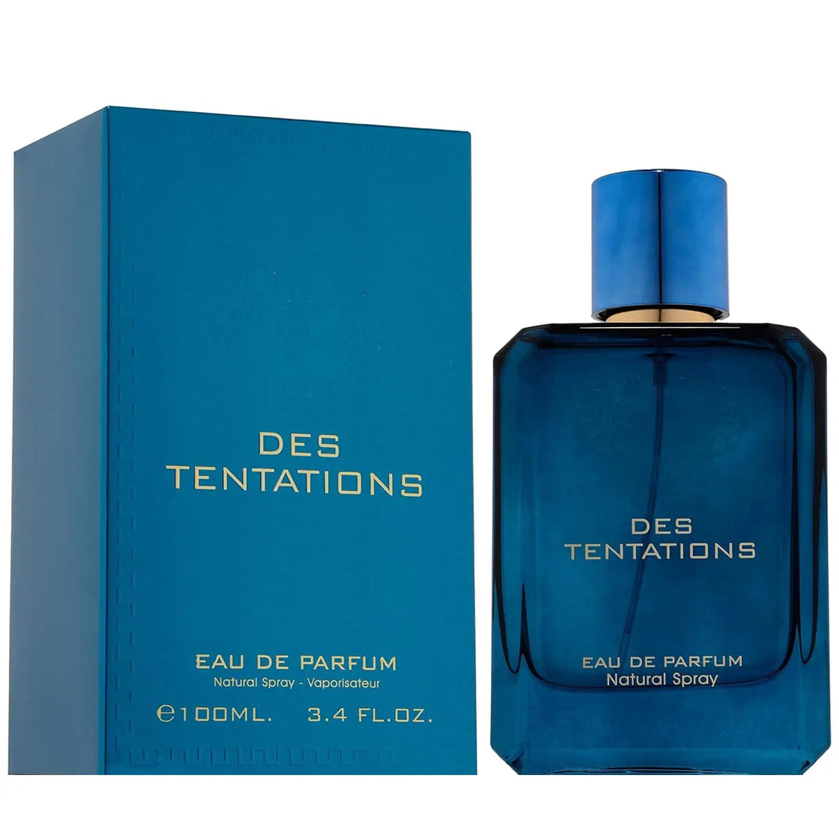 Fragrance World Des Tentations Perfume 100ml inspired by Eros