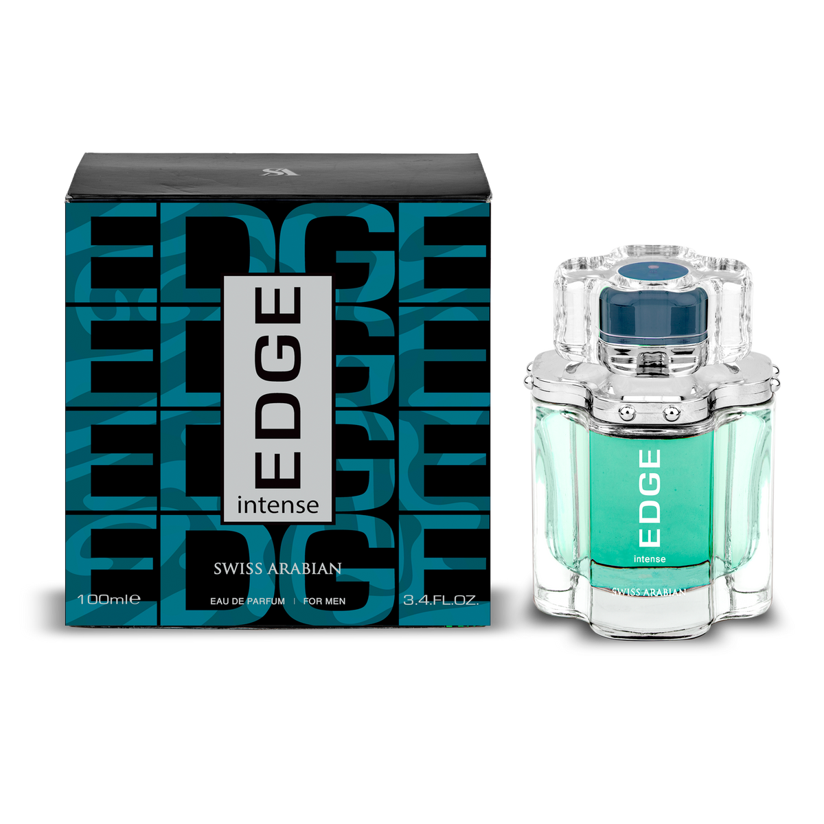 Swiss Arabian Edge Intense Man 100ml Edt - view 2