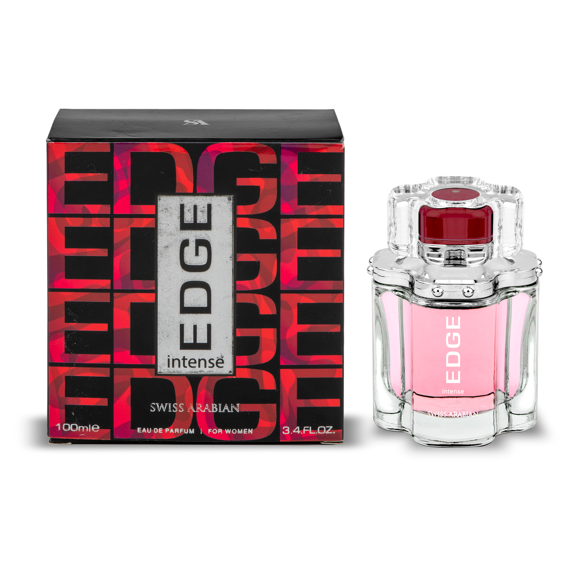 Swiss Arabian Edge Intense Women 100ml Eau De Parfum - view 2