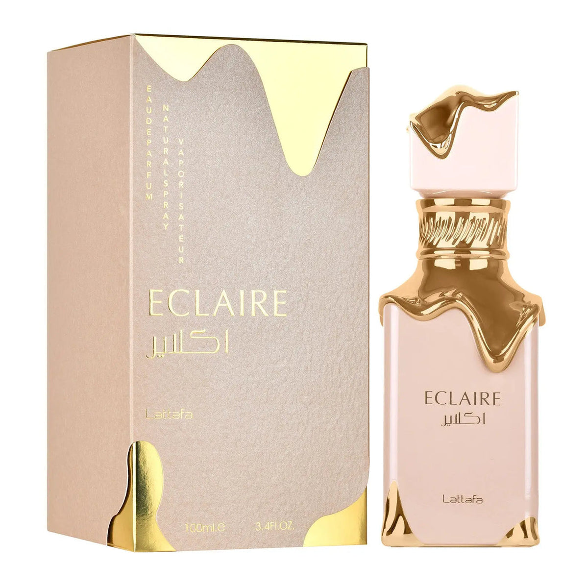 Lattafa Eclaire Perfume 100ml EDP inspired by Bianco Latte
