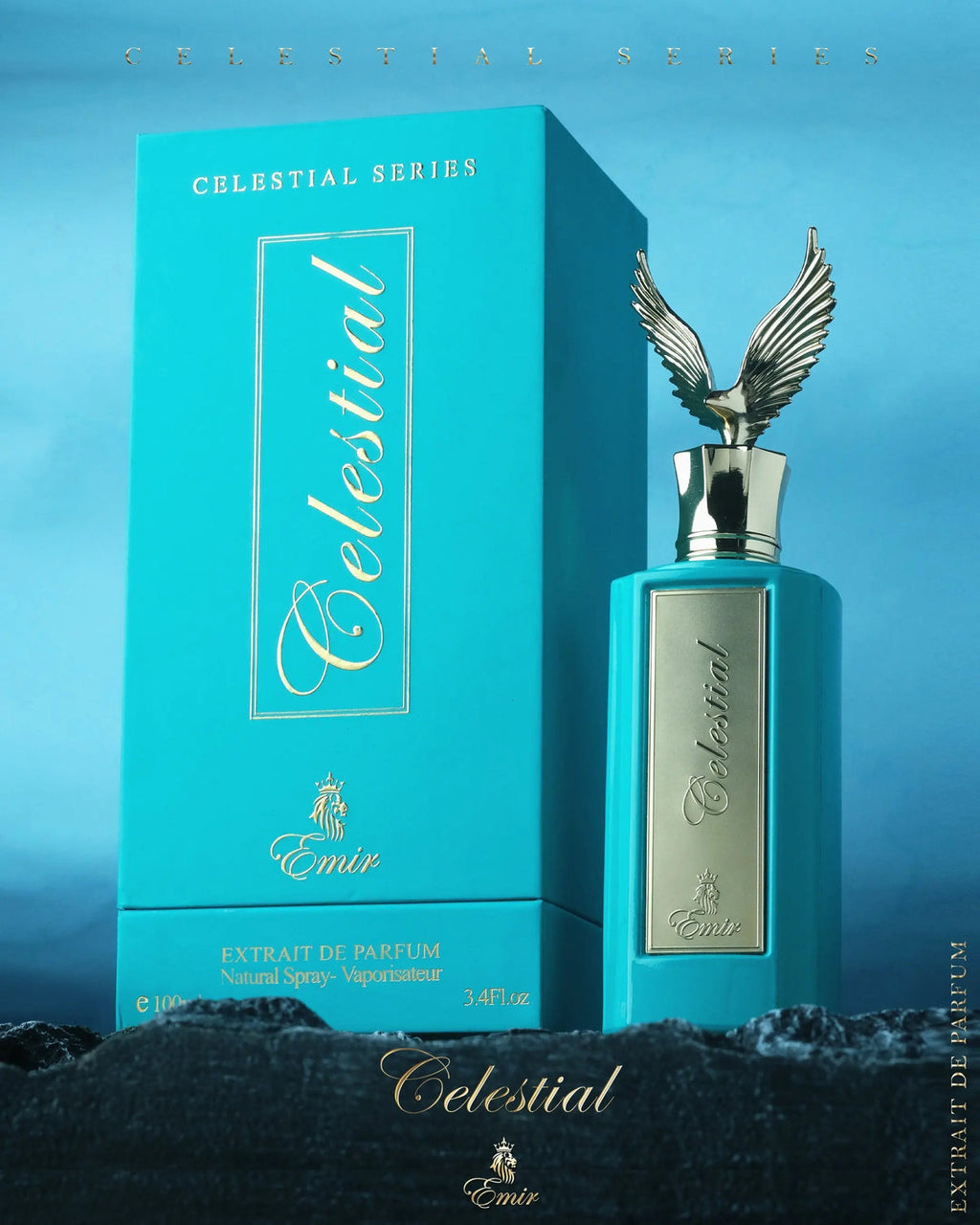 Paris Corner Emir Celestial Extrait De Parfum 100ml – view 2
