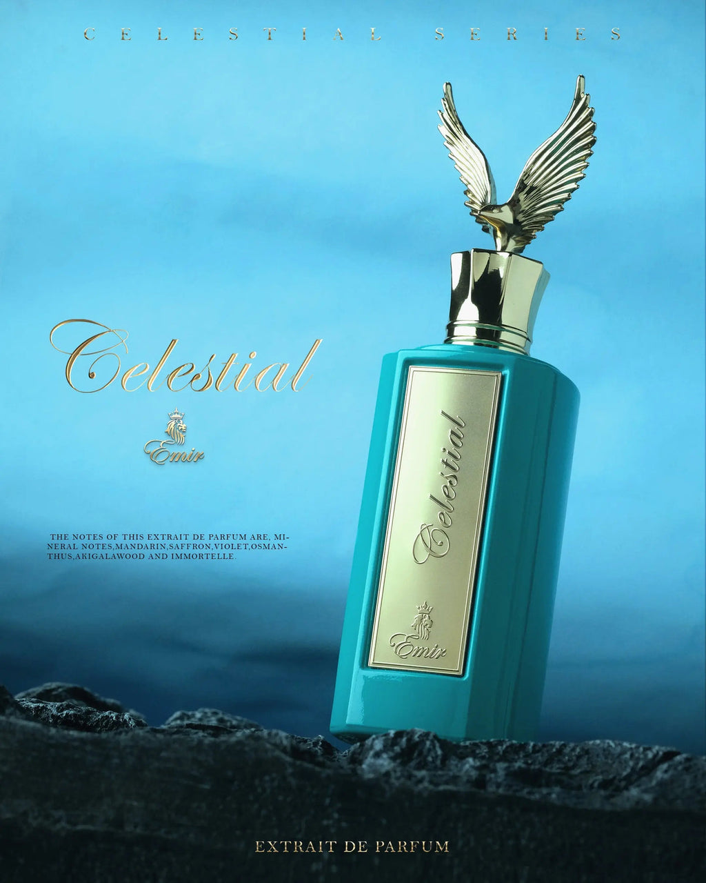 Paris Corner Emir Celestial Extrait De Parfum 100ml – view 3