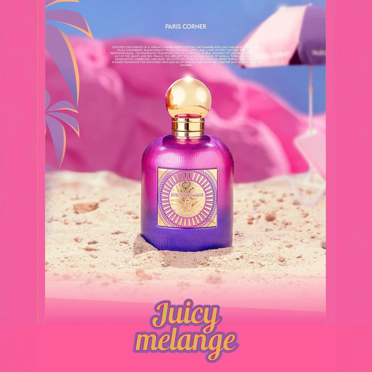 Paris Corner Emir Juicy Melange 100ml EDP – view 3