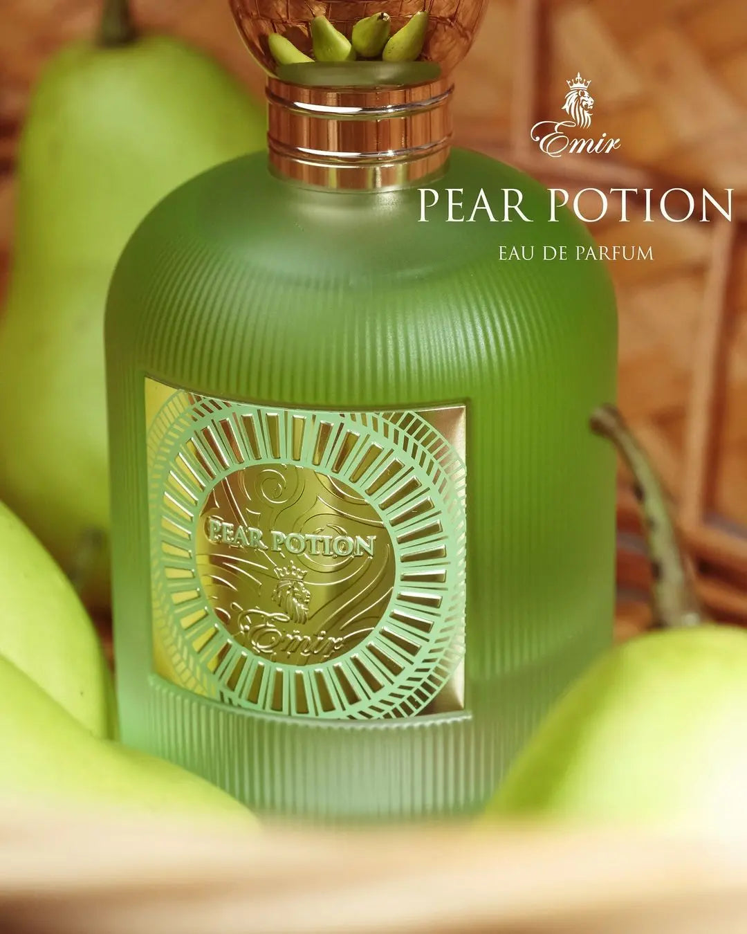 Paris Corner Emir Pear Potion 100ml EDP – view 3