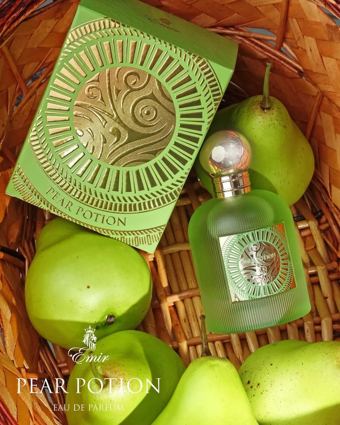 Paris Corner Emir Pear Potion 100ml EDP – view 4