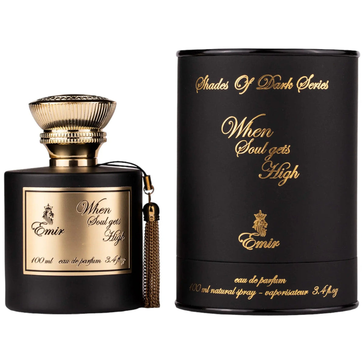 Paris Corner Emir When Soul Gets High Perfume 100ml EDP