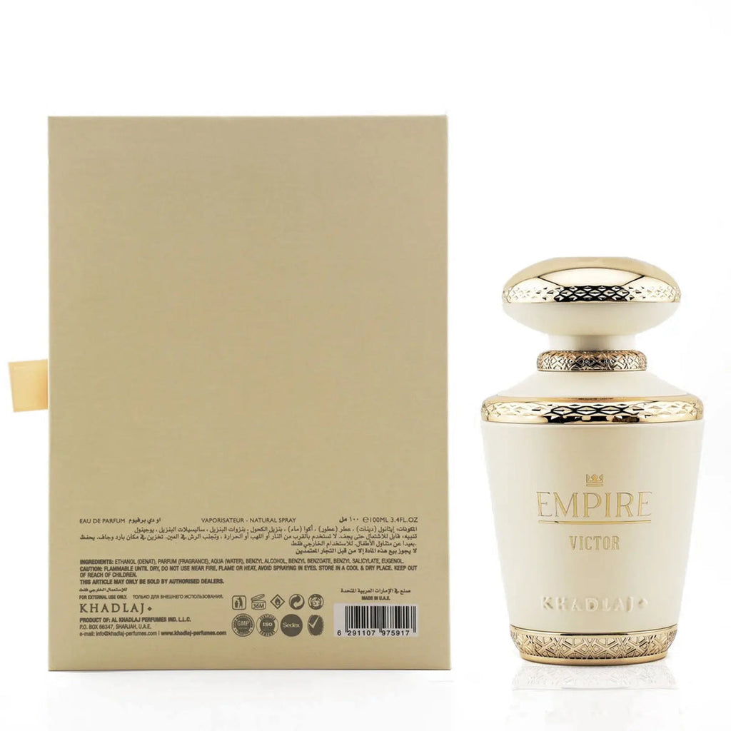 Khadlaj Empire Victor 100 ml EDP Spray – view 2