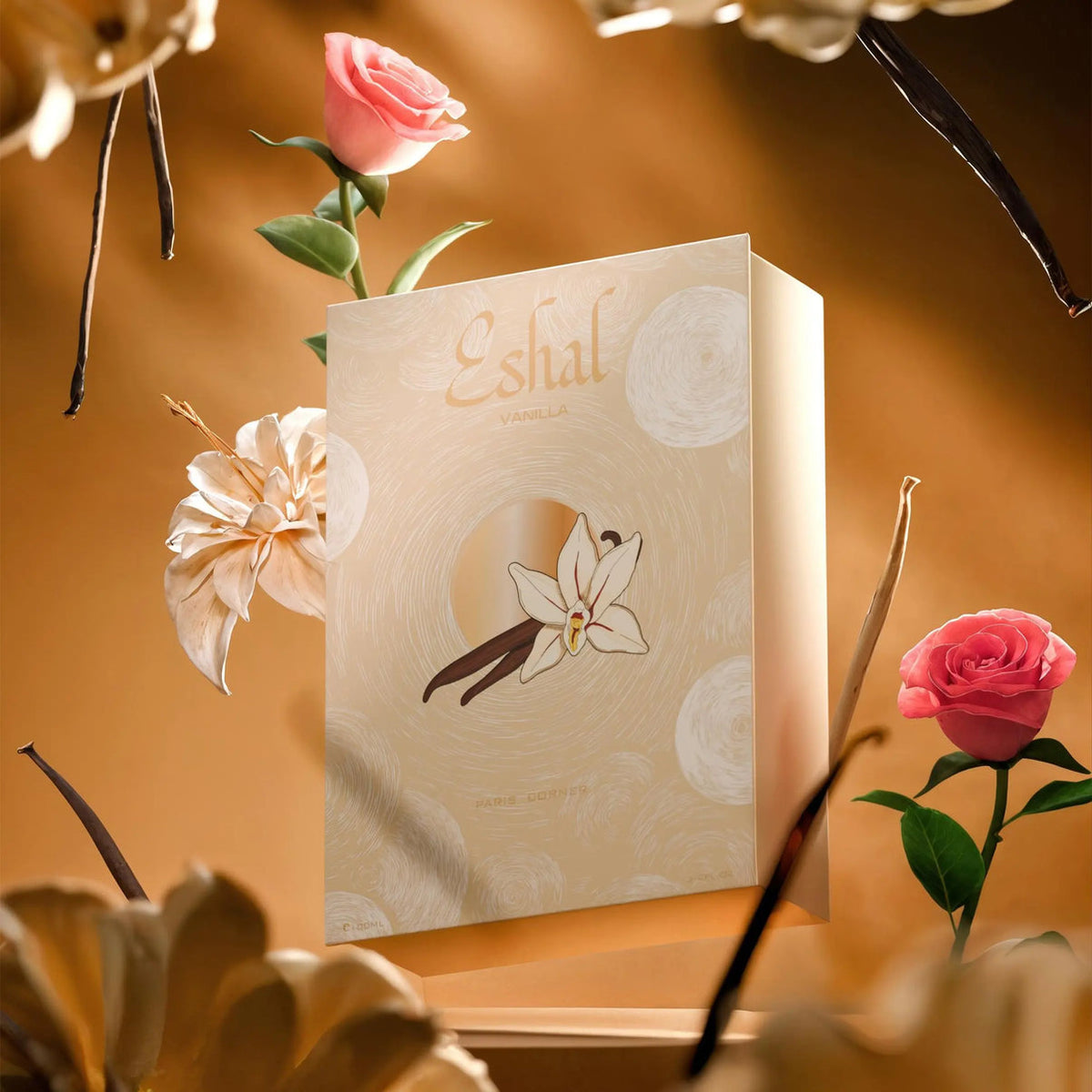 Paris Corner Eshal Vanilla Perfume 100ml EDP – view 5