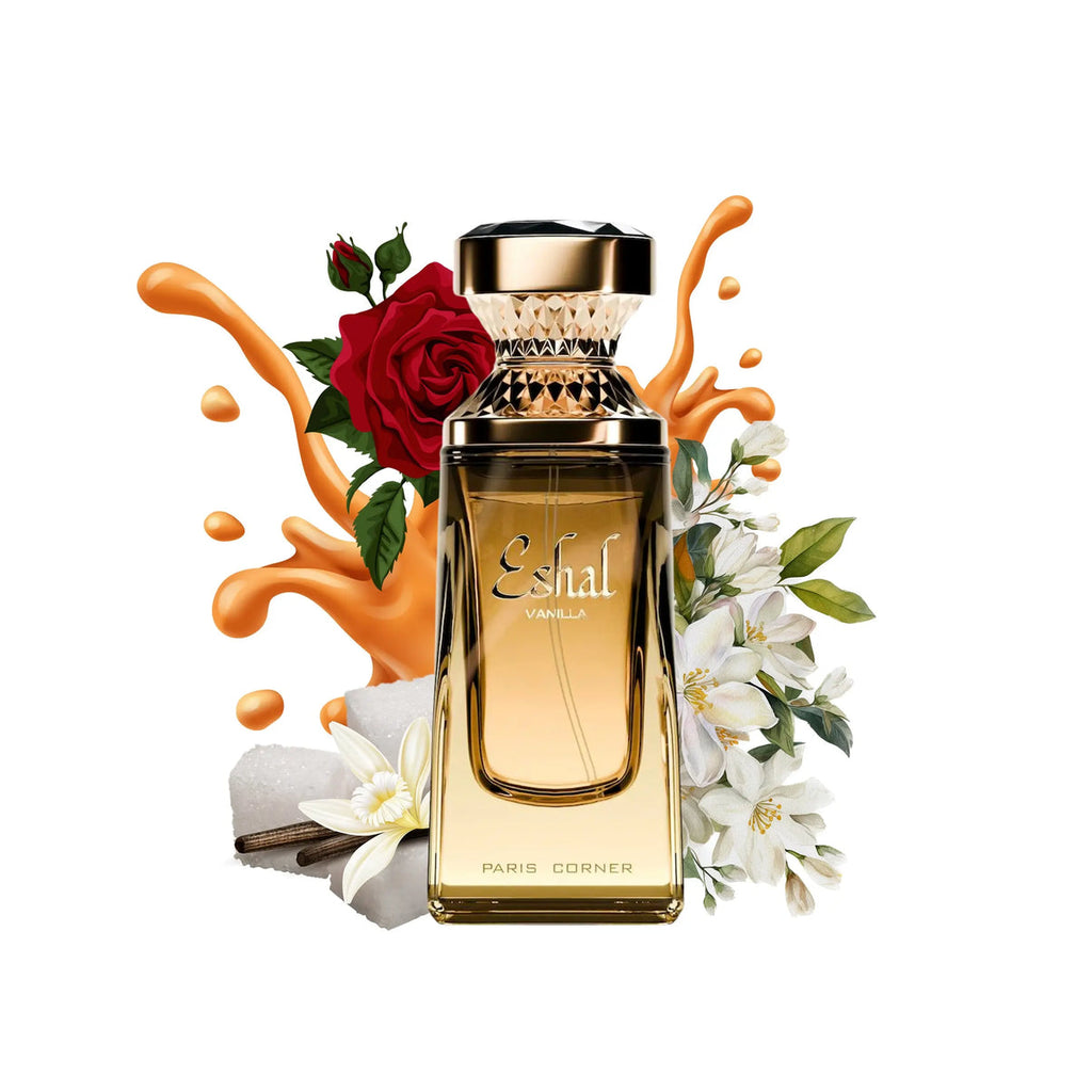 Paris Corner Eshal Vanilla Perfume 100ml EDP – view 7