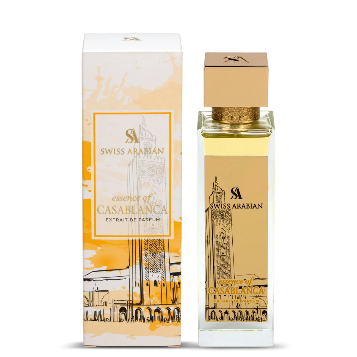 Swiss Arabian Essence of Casablanca Extrait De Parfum 100ml – view 5