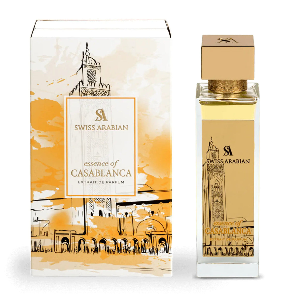 Swiss Arabian Essence of Casablanca Extrait De Parfum 100ml
