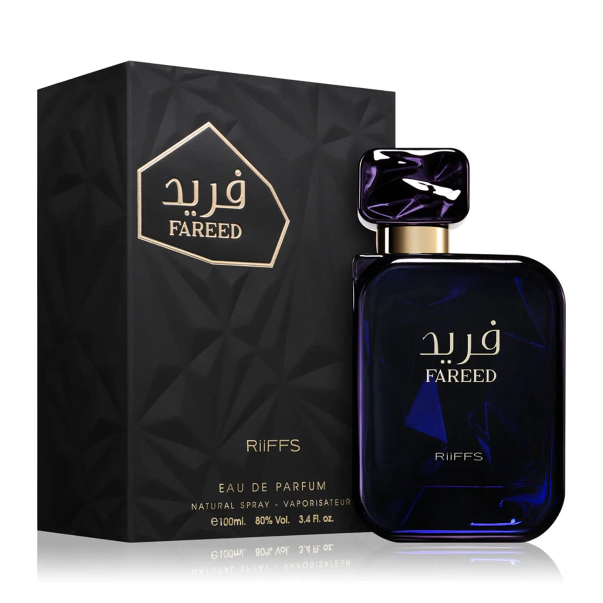 Riiffs Fareed Perfume 100ml EDP