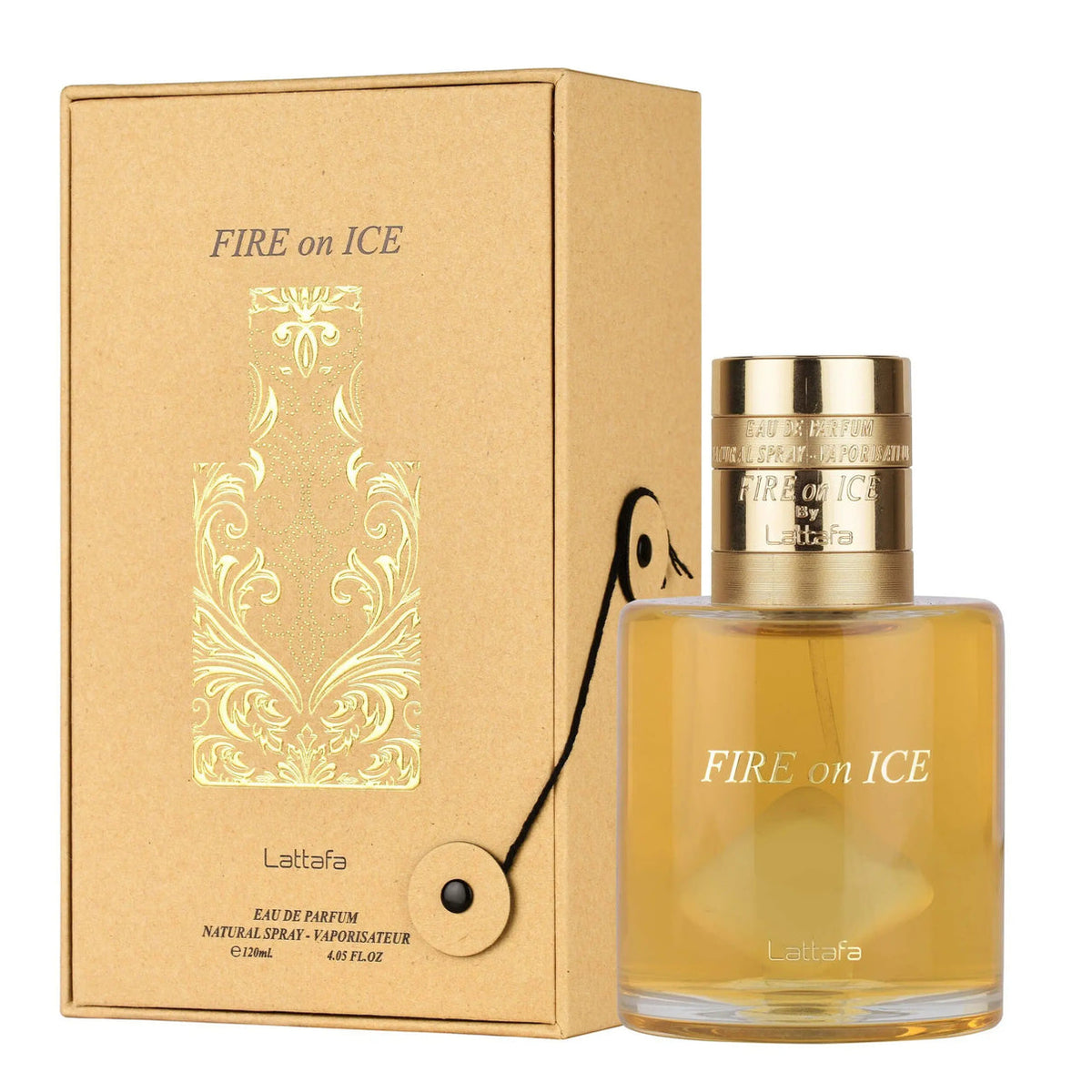 Lattafa Fire On Ice