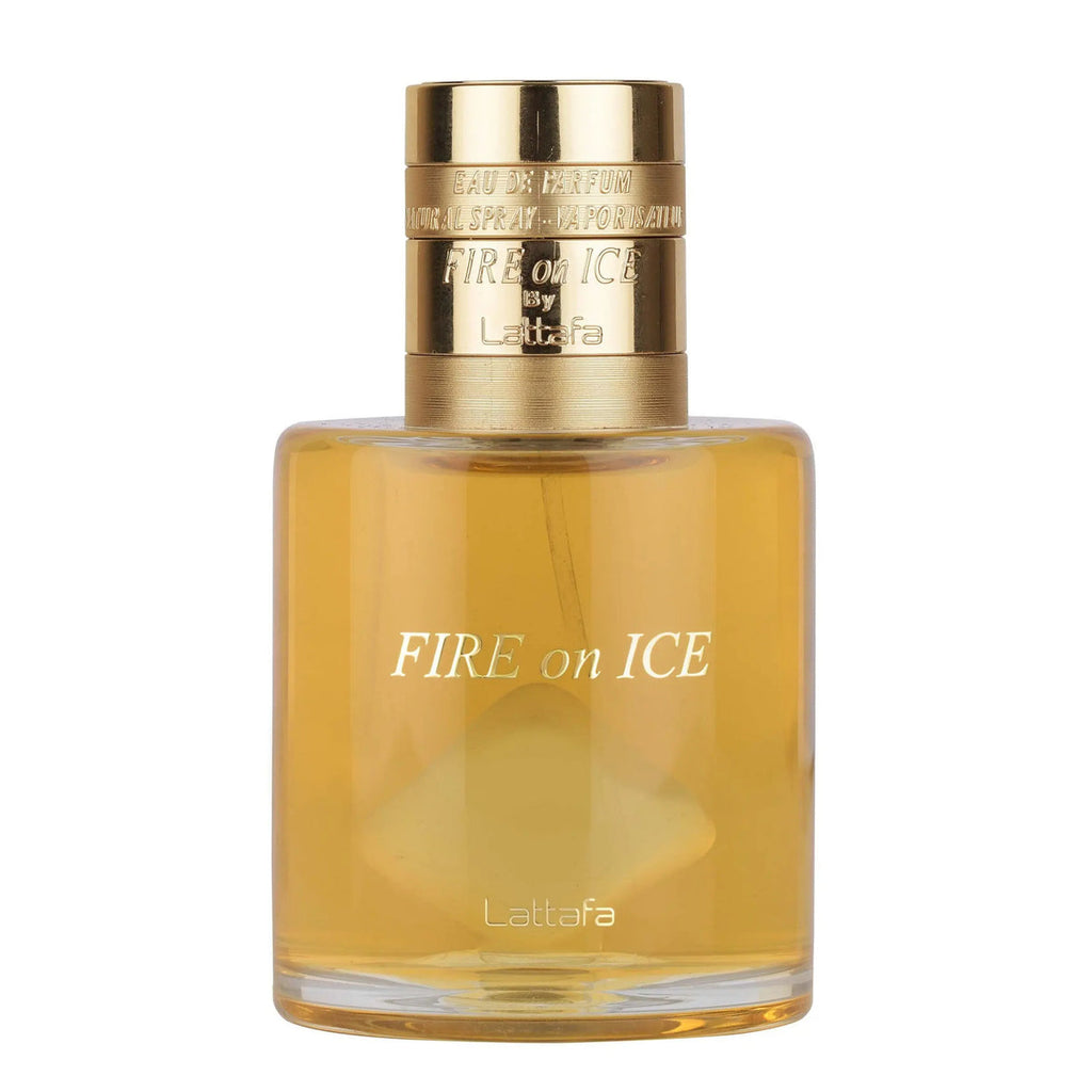 Lattafa Fire On Ice – view 2