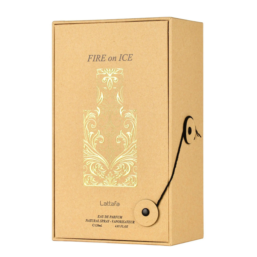 Lattafa Fire On Ice – view 3