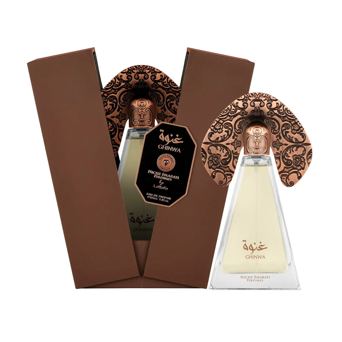 Lattafa Ghinwa Perfume 100ml EDP