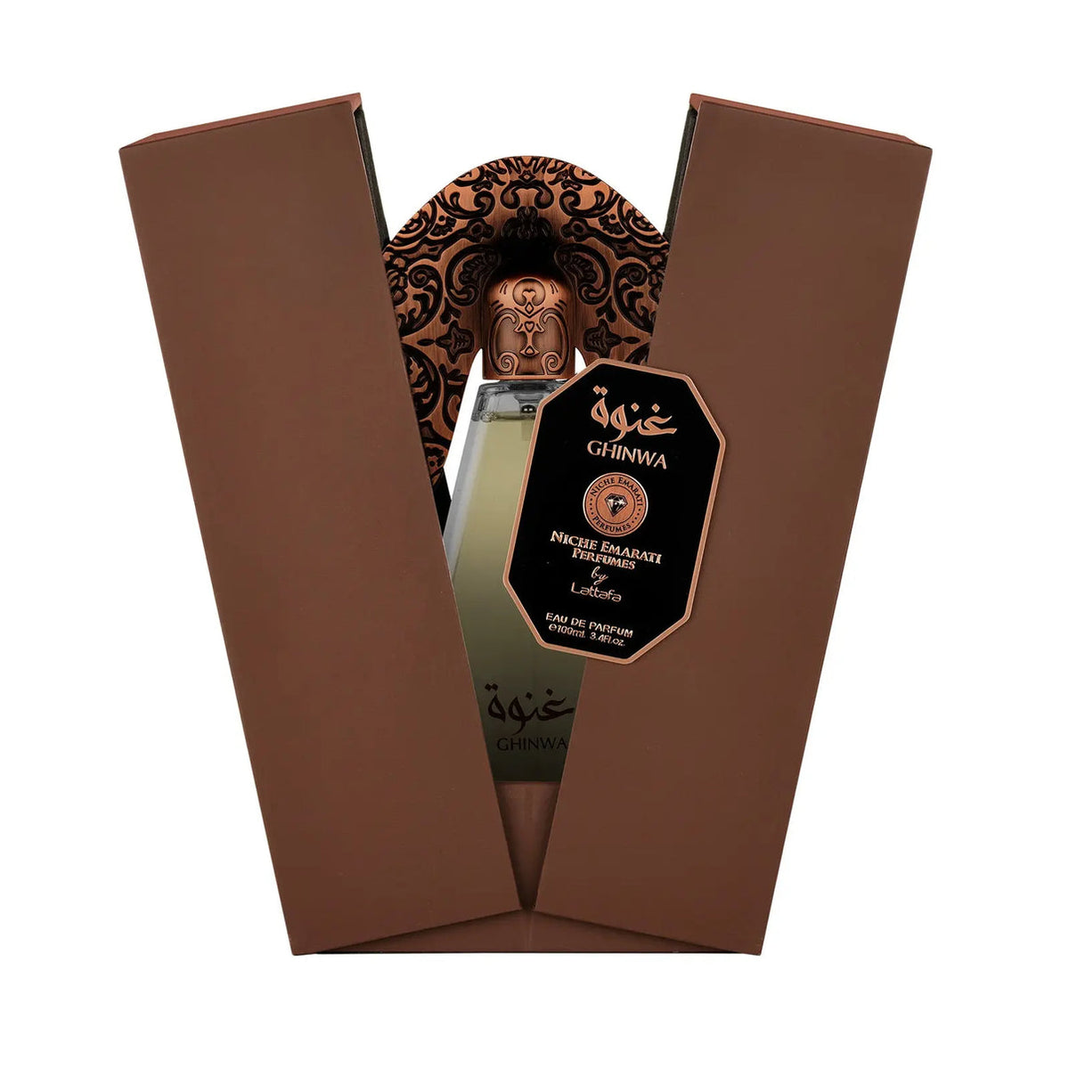 Lattafa Ghinwa Perfume 100ml EDP – view 2