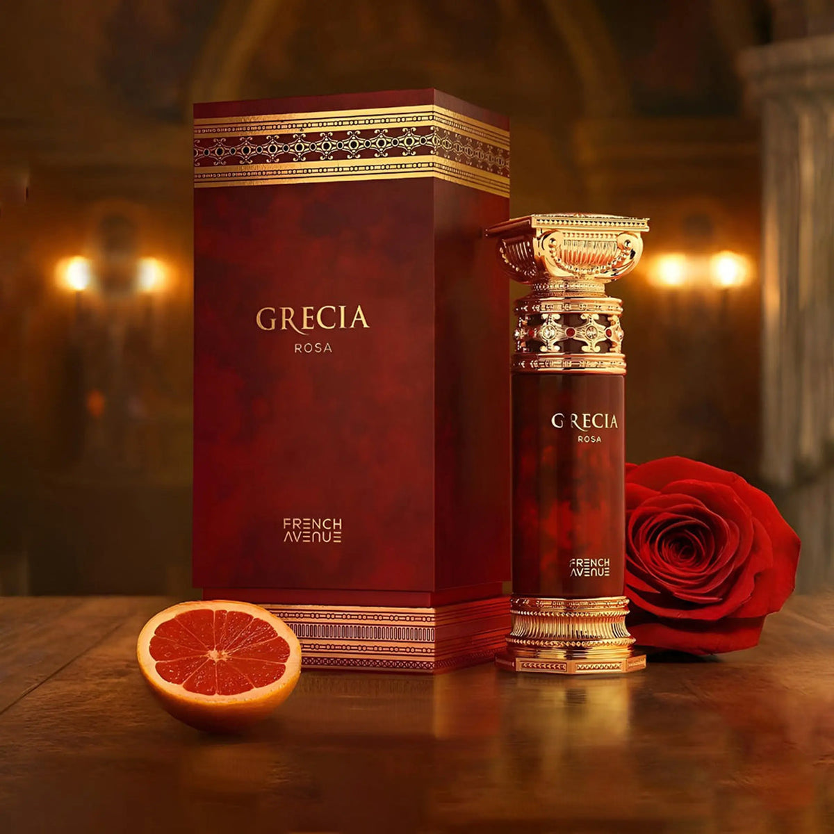 French Avenue Grecia Rosa Perfume 100ml EDP