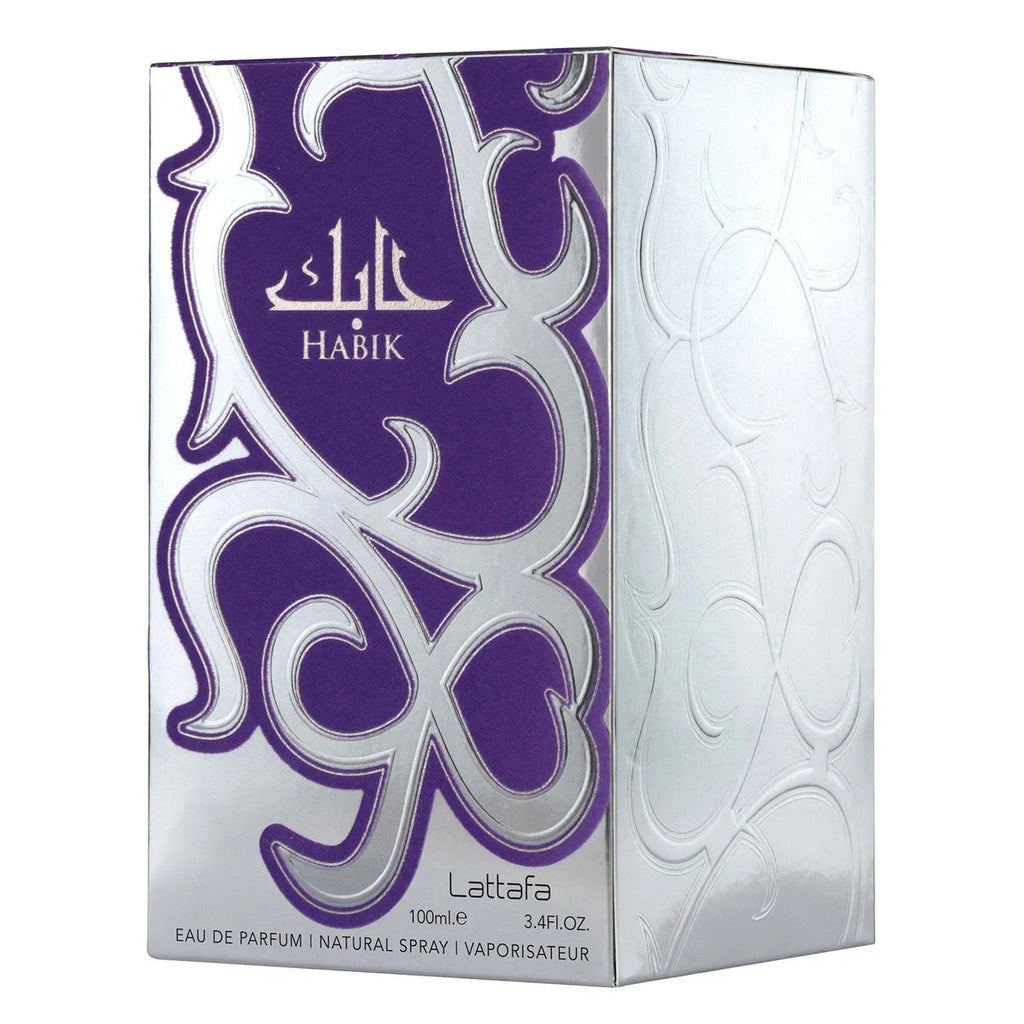 Lattafa Habik Men Perfume 100ml EDP – view 3