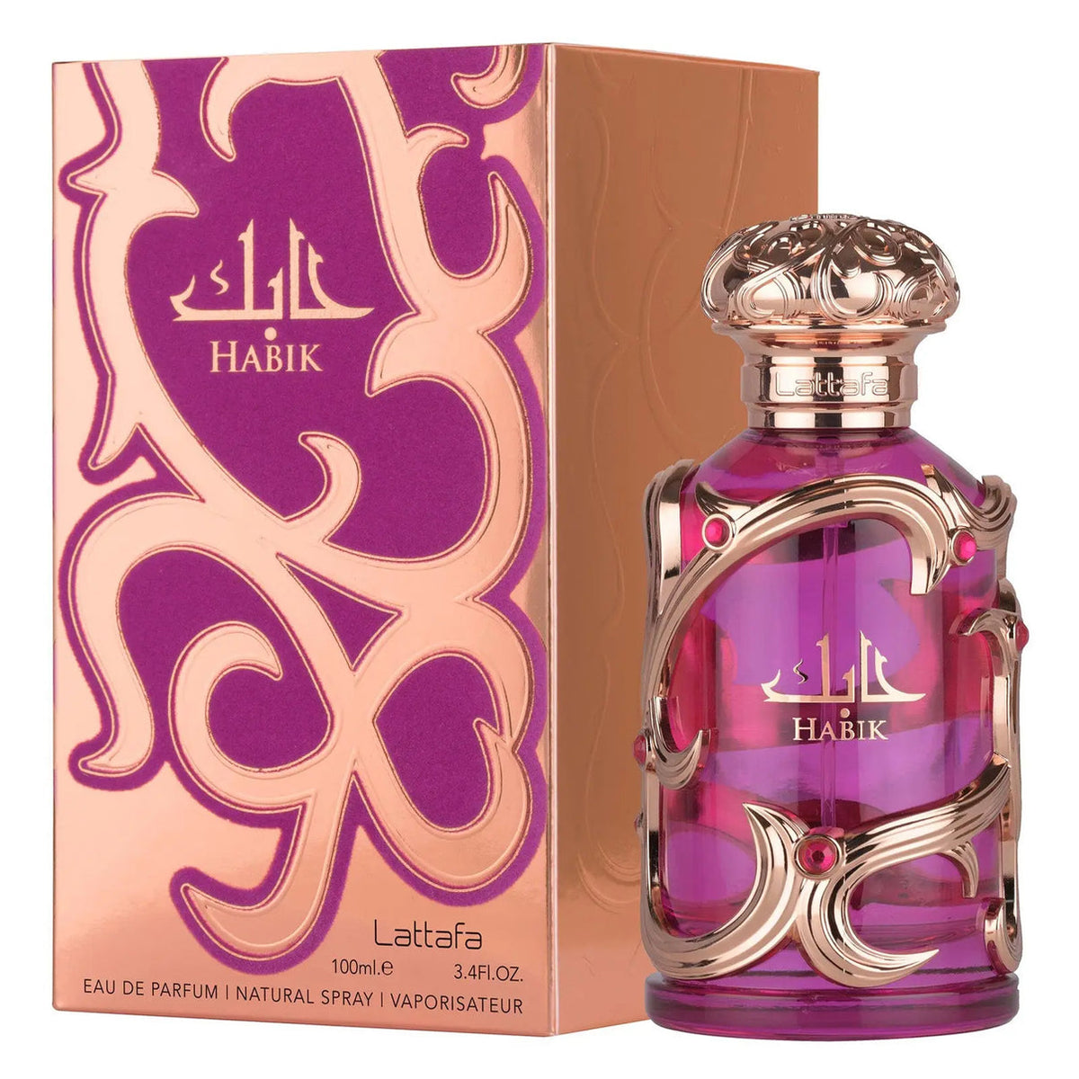 Lattafa Habik Women Perfume 100ml EDP