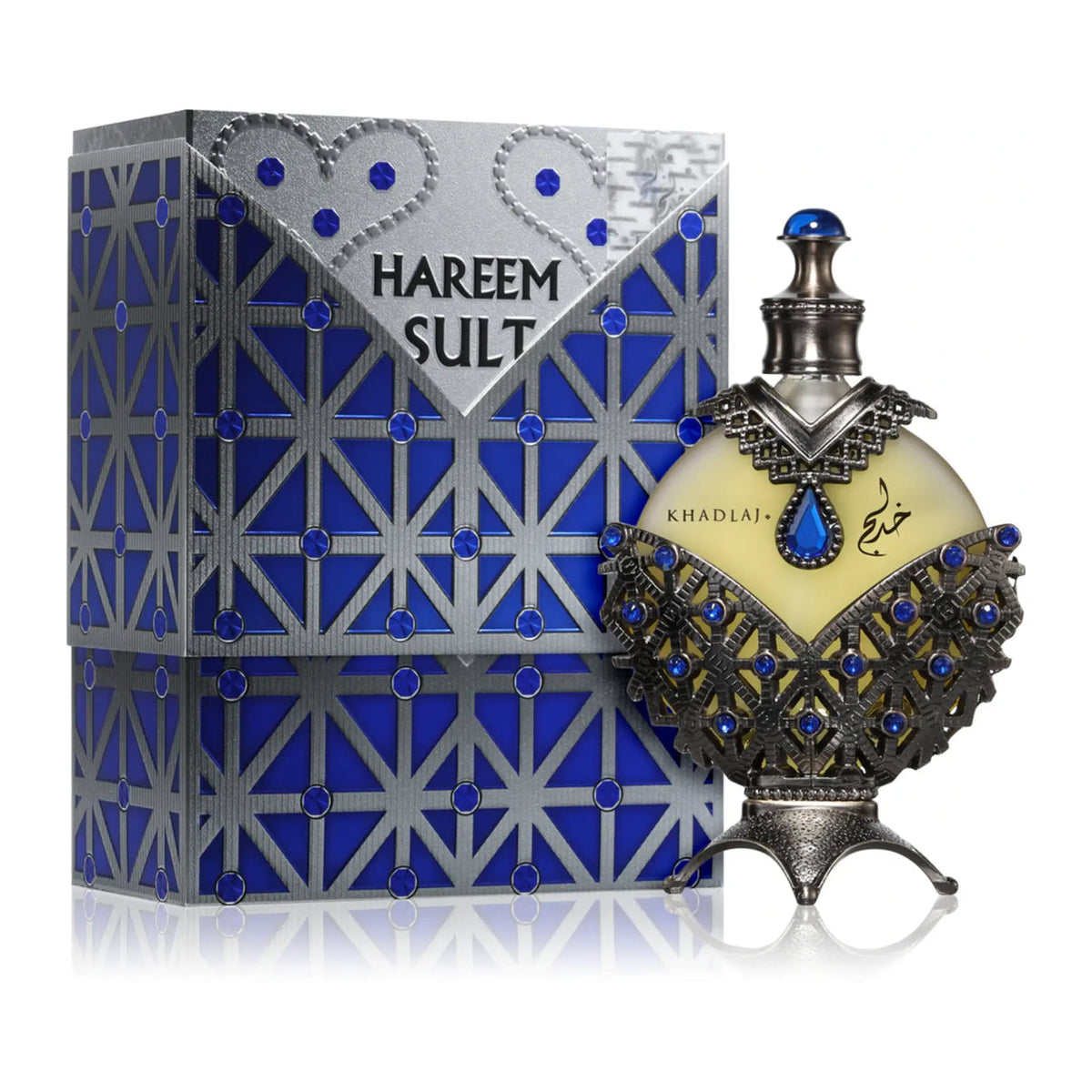 Khadlaj Hareem Al Sultan Blue 35ml Perfume Oil