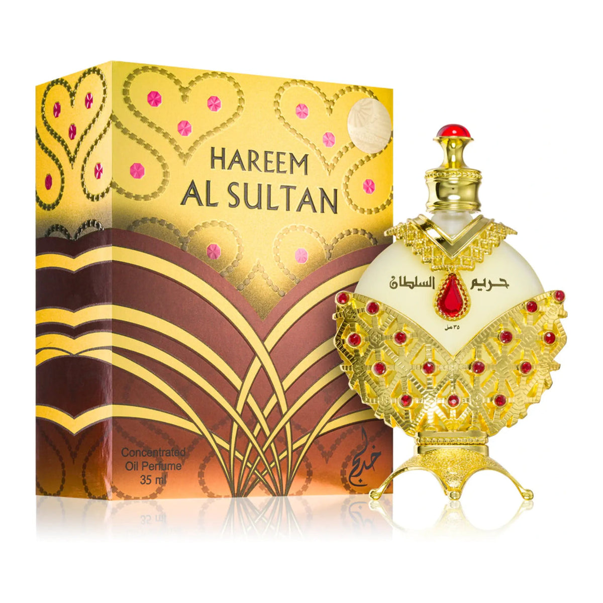 Khadlaj Hareem Al Sultan Gold 35ml Perfume Oil