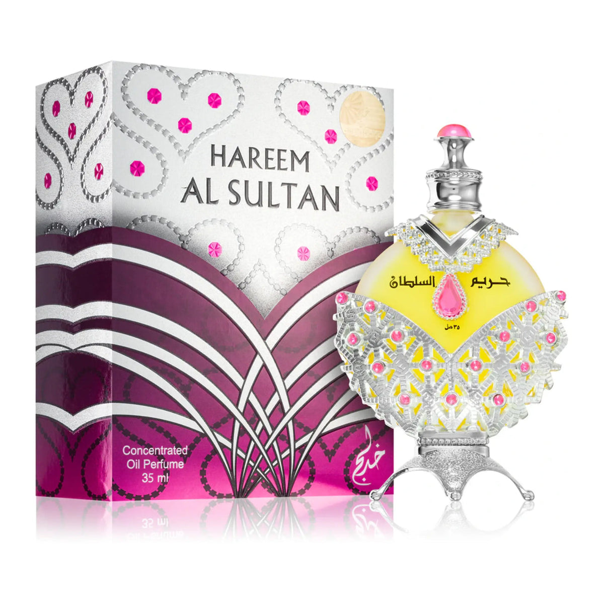 Khadlaj Hareem Al Sultan Silver 35ml Perfume Oil