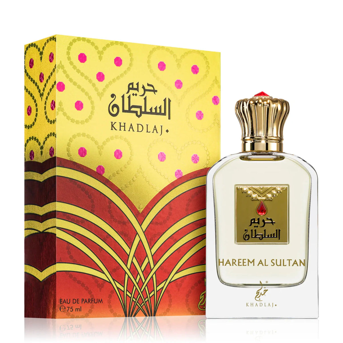 Khadlaj Hareem Sultan Perfume 75ml EDP