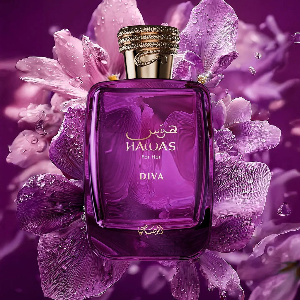 Rasasi Hawas Diva Perfume 100ml EDP