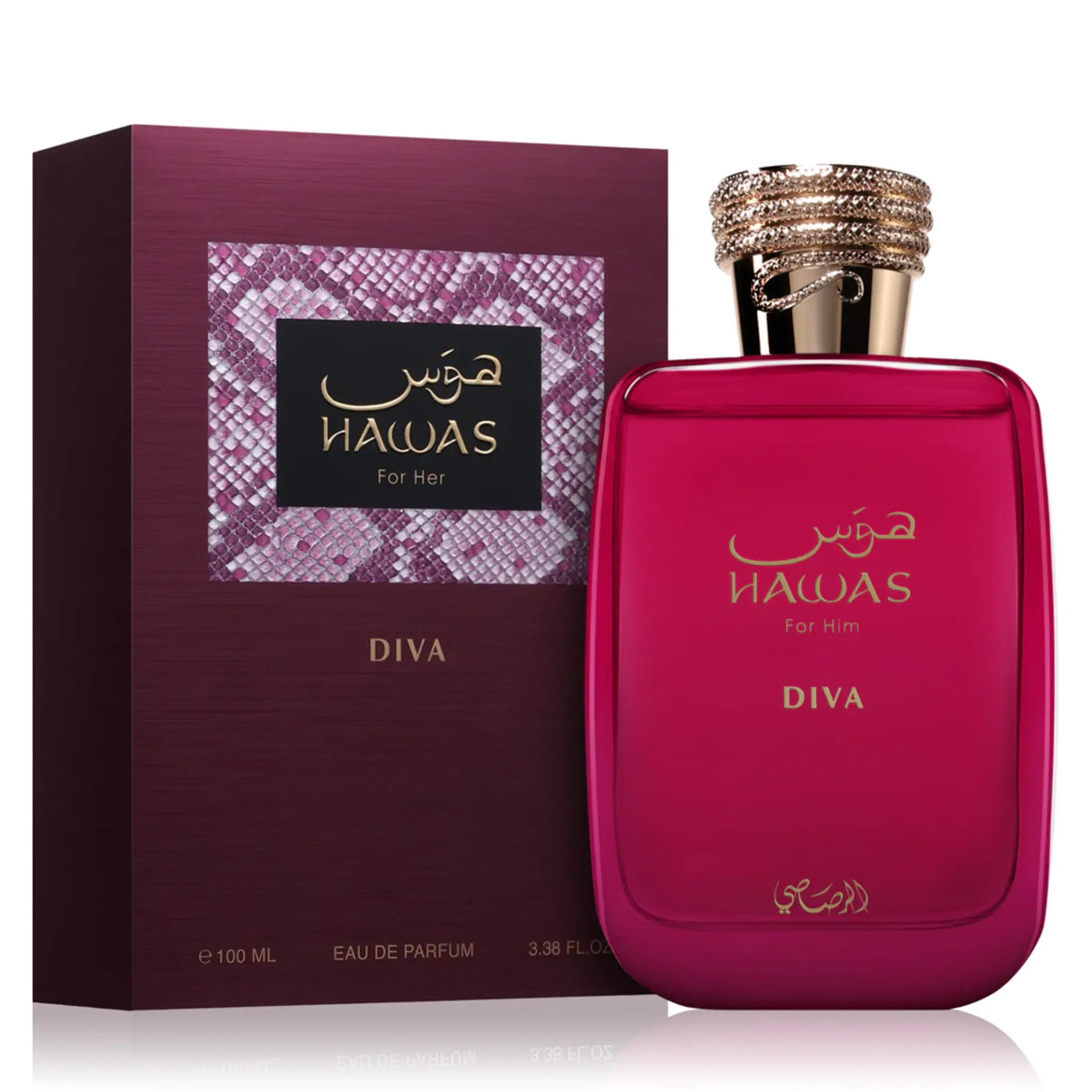 Rasasi Hawas Diva Perfume 100ml EDP