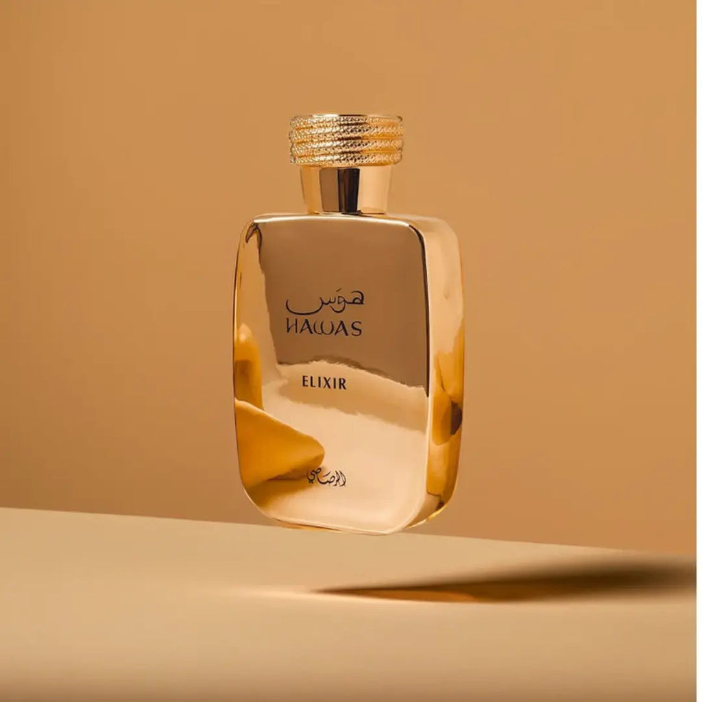 Rasasi Hawas Elixir Perfume 100ml EDP inspired by JPG Elixir