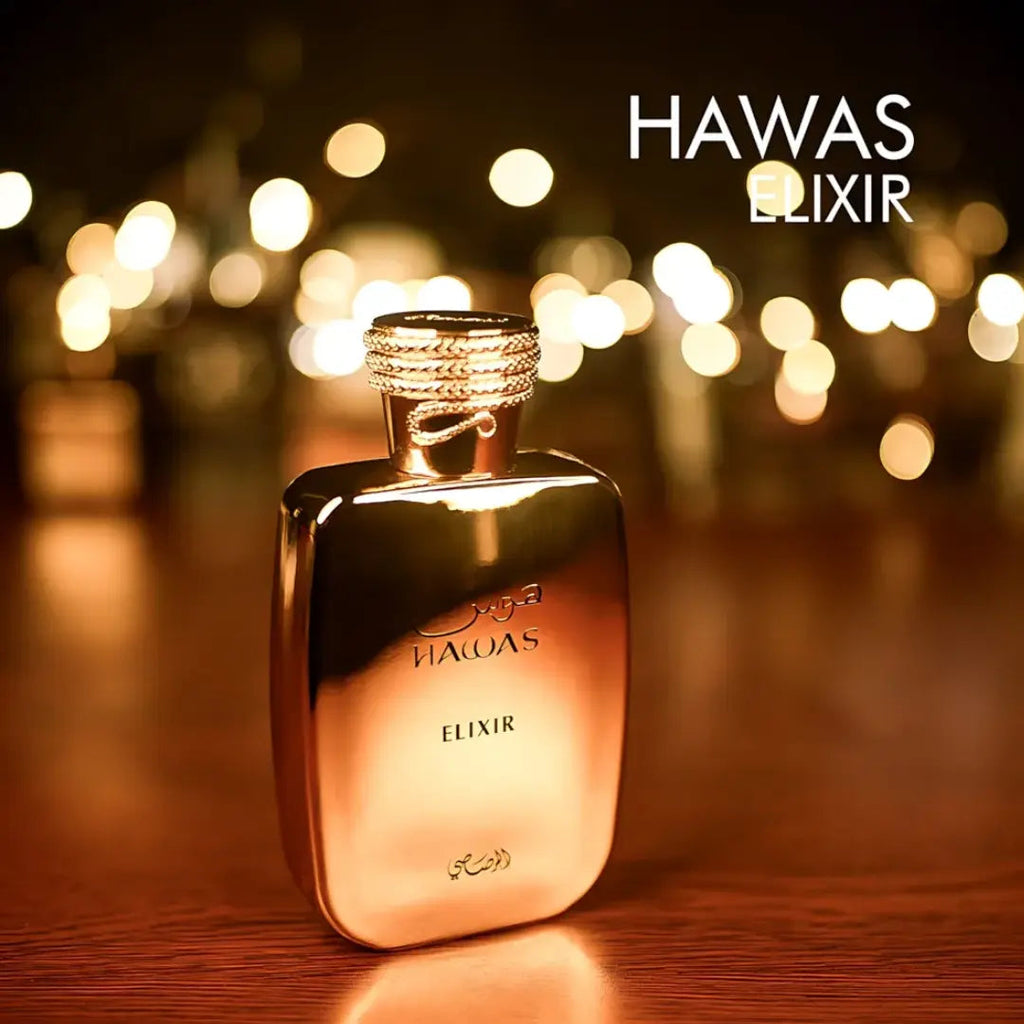 Rasasi Hawas Elixir Perfume 100ml EDP inspired by JPG Elixir